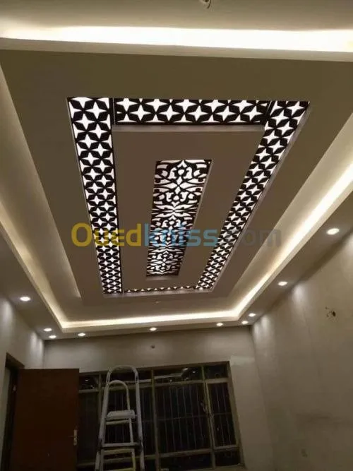 MK décoration et aménagement BA13 