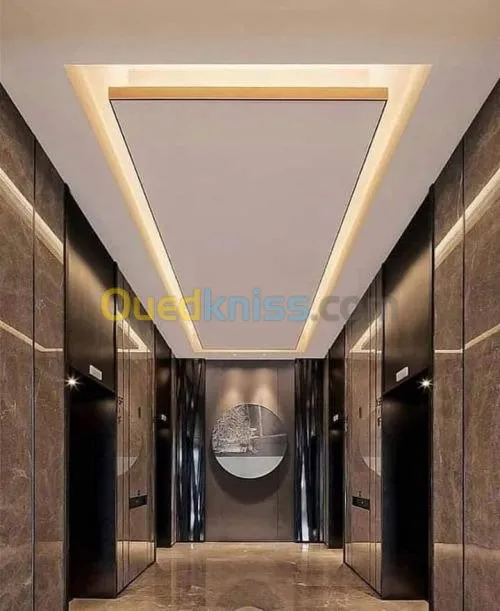 MK décoration et aménagement BA13 