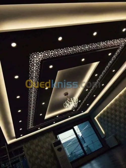 MK décoration et aménagement BA13 