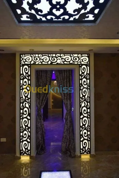 MK décoration et aménagement BA13 