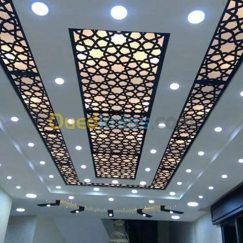 MK décoration et aménagement BA13 