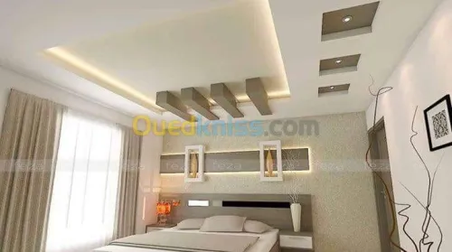 MK décoration et aménagement BA13 