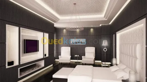 MK décoration et aménagement BA13 