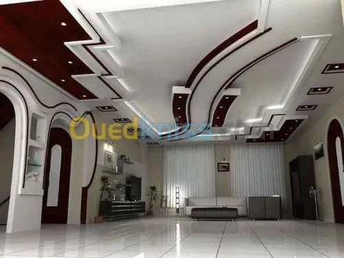 MK décoration et aménagement BA13 