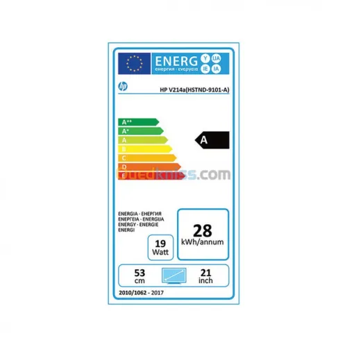 Écran HP V214A de 20,7 pouces