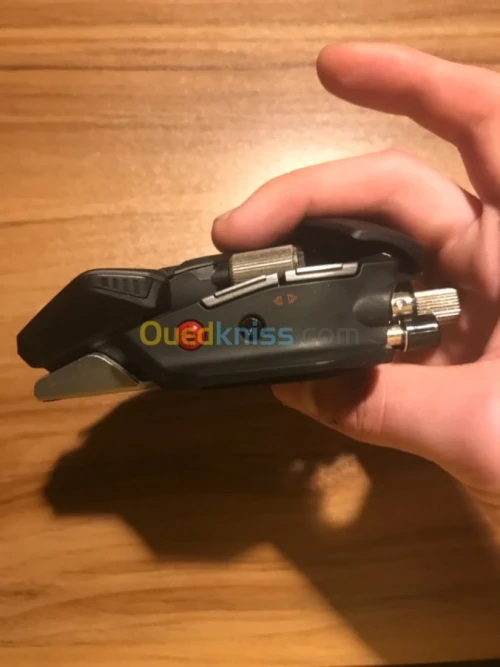 Souris Gaming RAT9