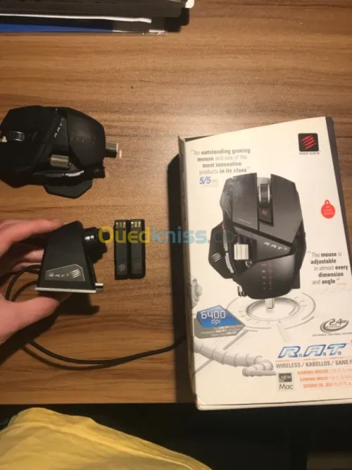 Souris Gaming RAT9