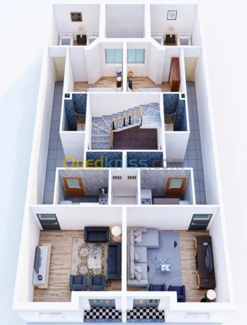 Vente Appartement F3 Jijel Jijel