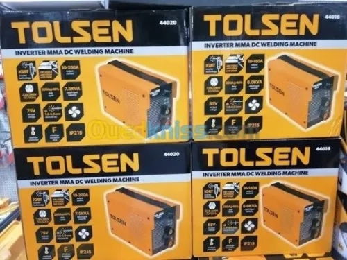  Tolsen 200A بوسط سودار المنتج الأصلي 