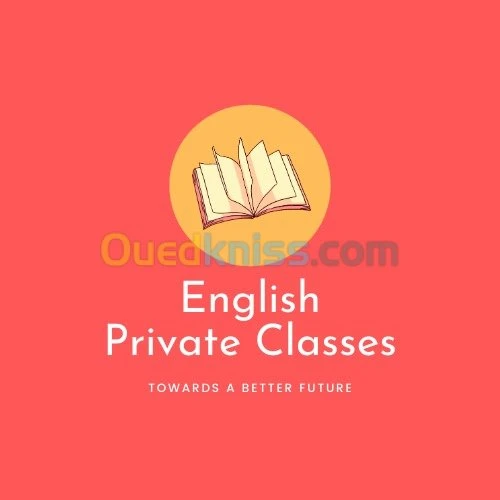 Enseignant d'Anglais personnel/