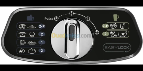 Robot moulinex Multifonction Fp821811 Double Force 1000 W-Noir 28 Fonctions 