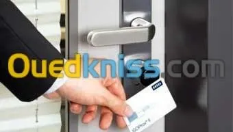 Installation caméra de surveillance