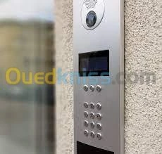 Installation caméra de surveillance