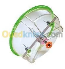 SCIE A CLOCHE REGLEABLE AVEC COUVERCLE