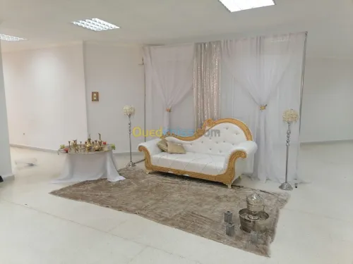 Location table chaise vaiselle deco