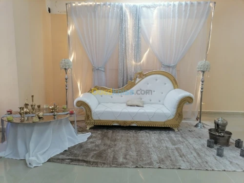 Location table chaise vaiselle deco