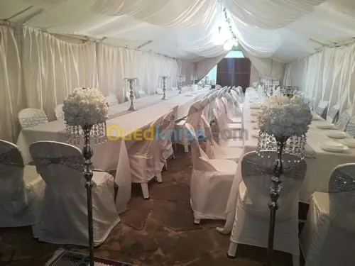 Location table chaise vaiselle deco