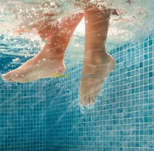 Faïences, dalle de sol et mosaïque 