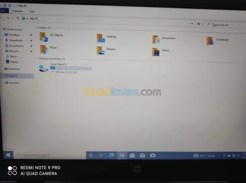 Hp elite book i5 6eme gen 
