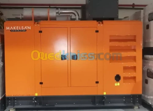 GROUPE ÉLECTROGÈNE 275KVA DEUTZ / MAKELSAN -
