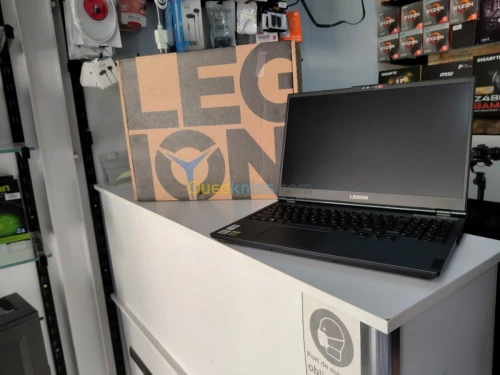 LÉGION 5 I7 10750H/512SSD/GTX1650TI