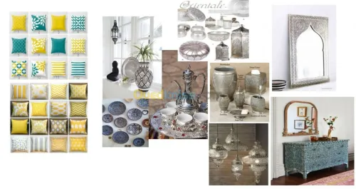 Décoration et architecture d'intérieur