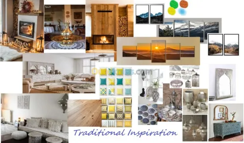 Décoration et architecture d'intérieur