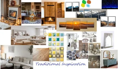 Décoration et architecture d'intérieur