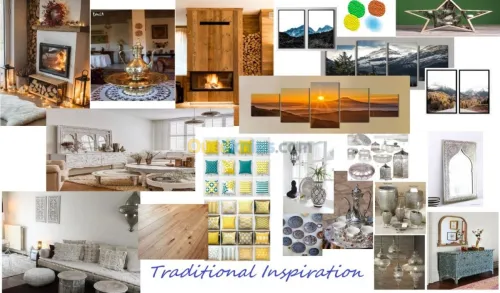 Décoration et architecture d'intérieur