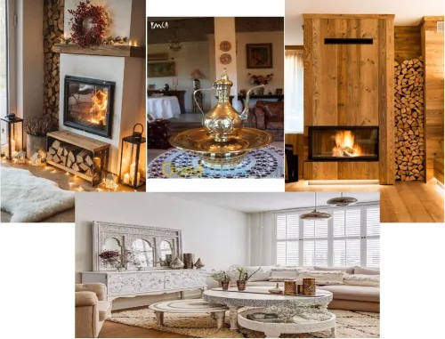 Décoration et architecture d'intérieur