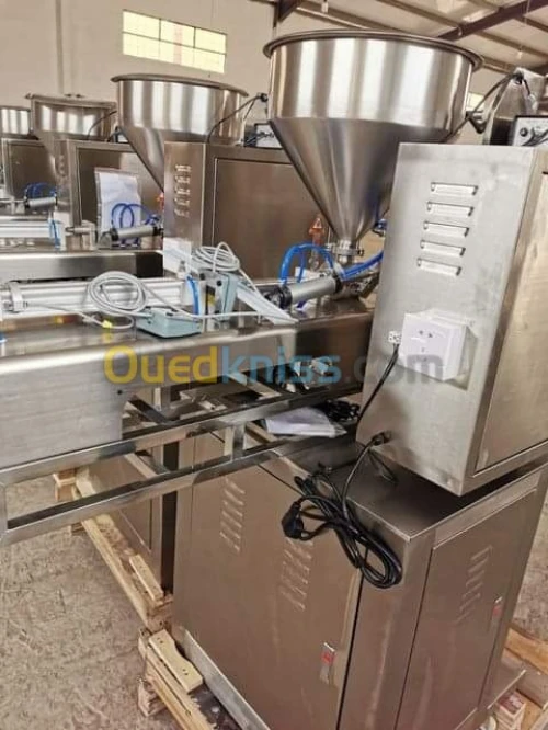 Remplisseuse Manuelle / Semi / Auto