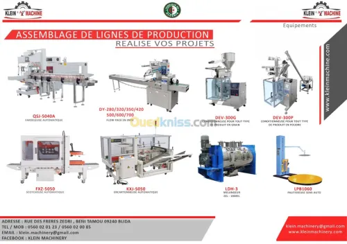 Remplisseuse Manuelle / Semi / Auto