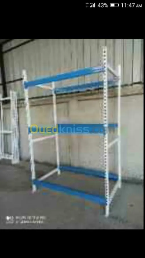 rayonnage pour dépôt semi lourd