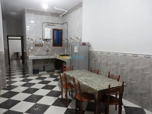 Location vacances Appartement F3 Tlemcen Marsa ben mhidi