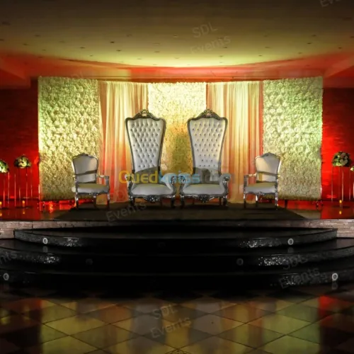 Décoration ,lumières , sonorisation