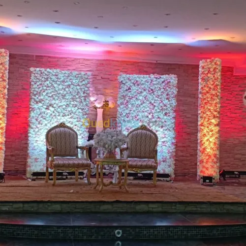 Décoration ,lumières , sonorisation