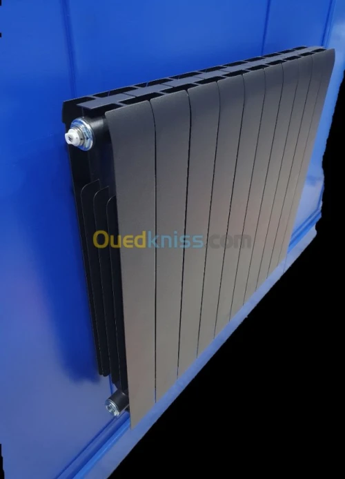 Radiateur Aluminium Noir 8-10-12 élém