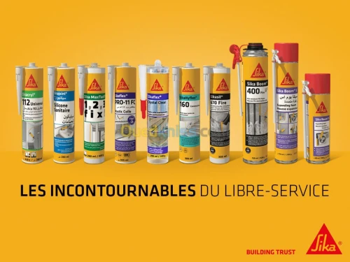  PRODUITS SIKA سيكا الجزائر 