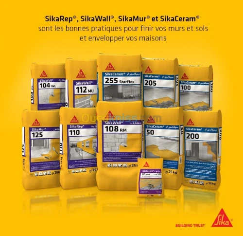  PRODUITS SIKA سيكا الجزائر 
