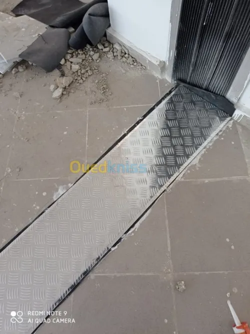 نجارة الألمنيوم البلاستيك وتركيب joint