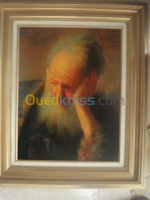 peproduction ancien tableau