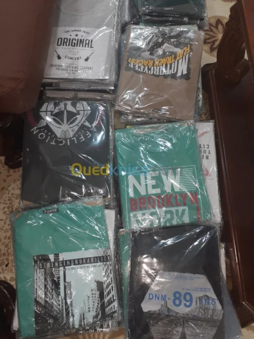 Vente gros t-shirt / 12 motifs dispo