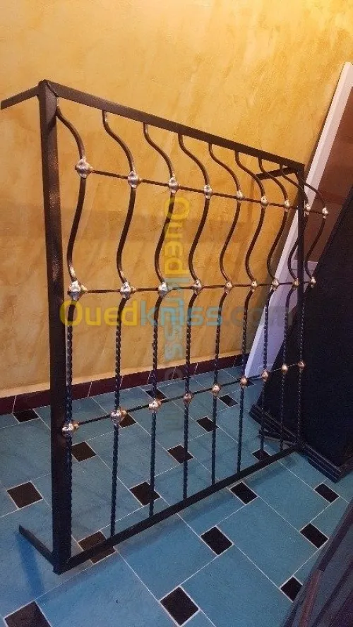 soudeur et reparation des garages.