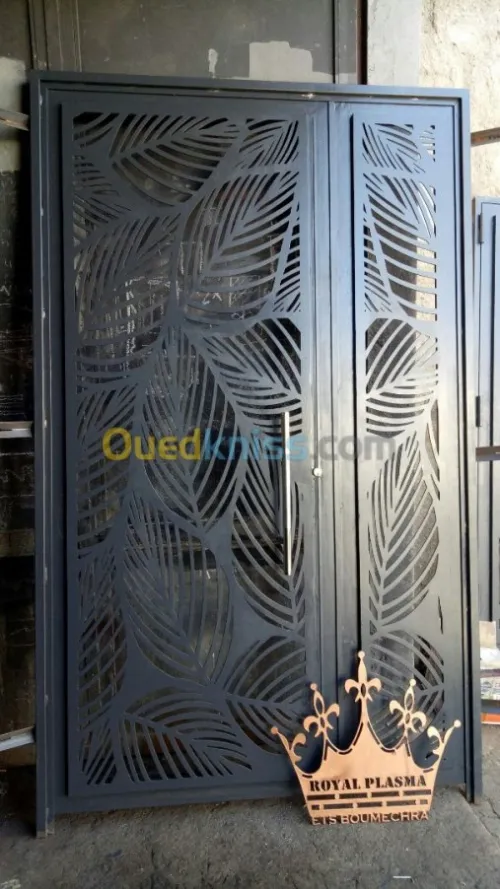 soudeur et reparation des garages.