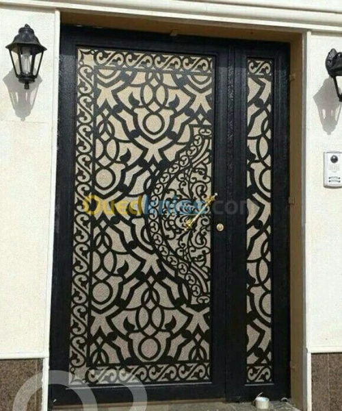 soudeur et reparation des garages.