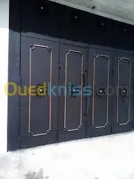 soudeur et reparation des garages.