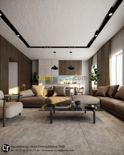 CONCEPTION ARCHITECTURAL/ SOUTRAITANCE