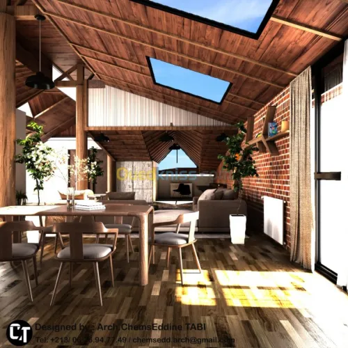 CONCEPTION ARCHITECTURAL/ SOUTRAITANCE