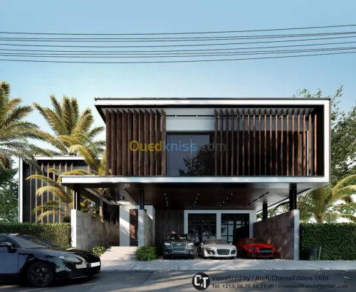 CONCEPTION ARCHITECTURAL/ SOUTRAITANCE