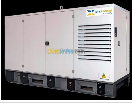 GROUPE ÉLECTROGÈNE 60KVA RICARDO / soygen 